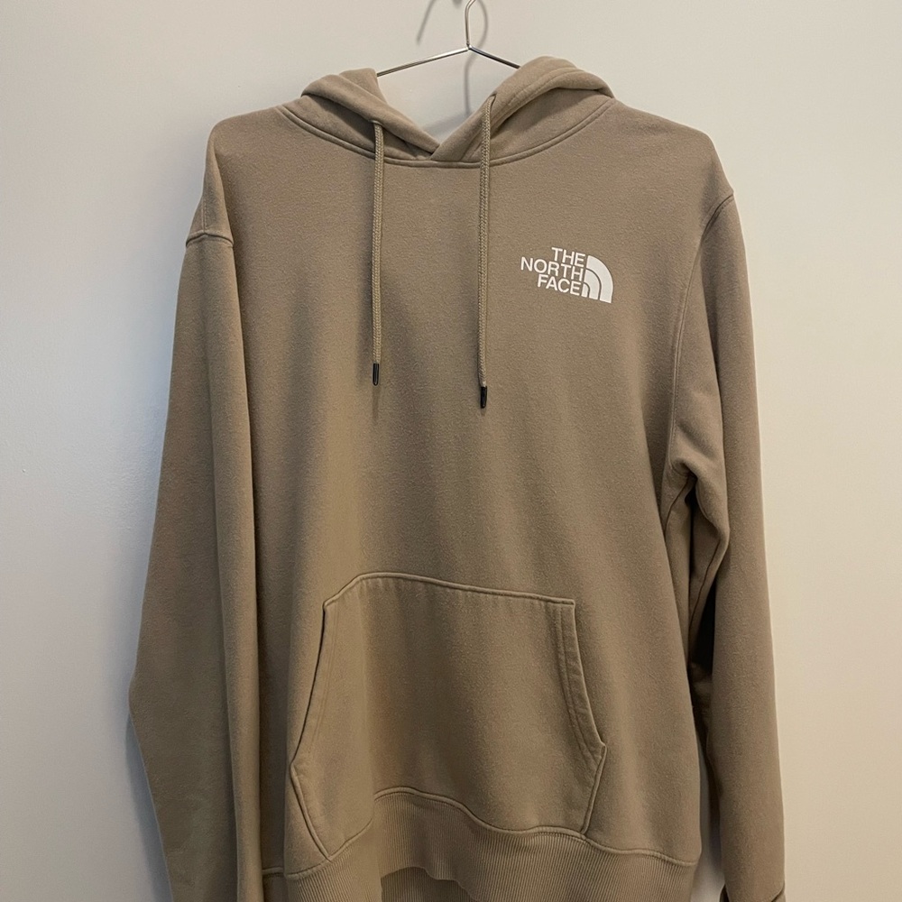 The North Face Men's Khaki Hoodie